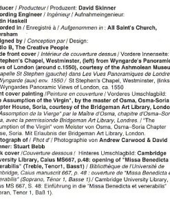 Nicholas Ludford - The Cardinall's Musick, Andrew Carwood • David Skinner (4)-3