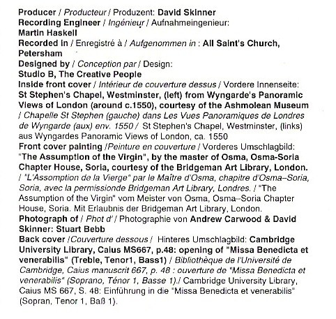 Nicholas Ludford - The Cardinall's Musick, Andrew Carwood • David Skinner (4)-3