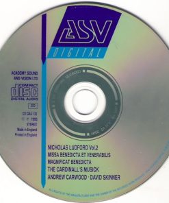 Nicholas Ludford - The Cardinall's Musick, Andrew Carwood • David Skinner (4)-4