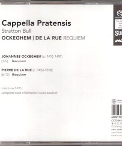 Cappella Pratensis, Stratton Bull, Ockeghem* | De La Rue*-1