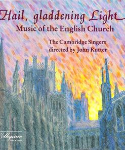 The Cambridge Singers Directed By John Rutter-0
