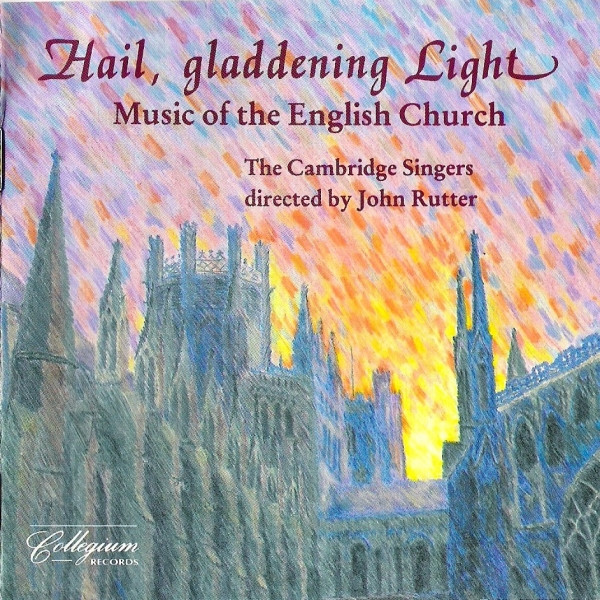 The Cambridge Singers Directed By John Rutter-0