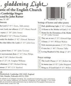The Cambridge Singers Directed By John Rutter-1