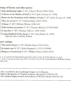 The Cambridge Singers Directed By John Rutter-3