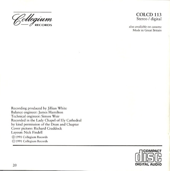 The Cambridge Singers Directed By John Rutter-4
