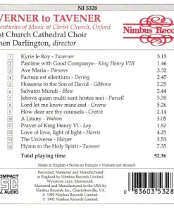 Stephen Darlington, Christ Church Cathedral Choir*-1