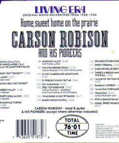 Carson Robison And His Pioneers-1