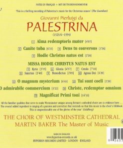 Palestrina*, Westminster Cathedral Choir, Martin Baker (2)-1