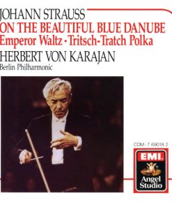 Johann Strauss* - Herbert Von Karajan, Berlin Philharmonic*-0