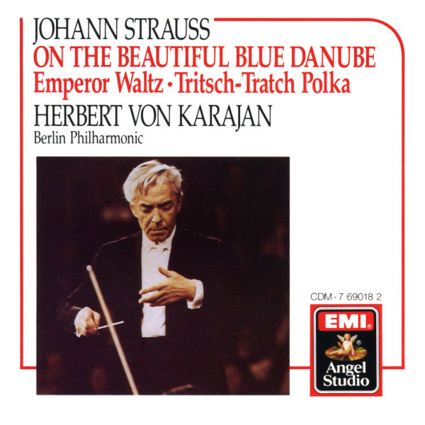 Johann Strauss* - Herbert Von Karajan, Berlin Philharmonic*-0