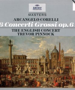 Arcangelo Corelli - The English Concert, Trevor Pinnock-0