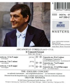 Arcangelo Corelli - The English Concert, Trevor Pinnock-1