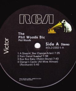 The Phil Woods Six-1