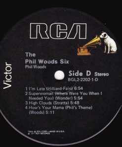 The Phil Woods Six-2