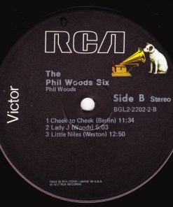 The Phil Woods Six-3