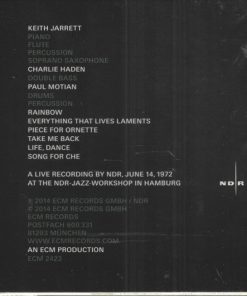 Keith Jarrett / Charlie Haden / Paul Motian-1