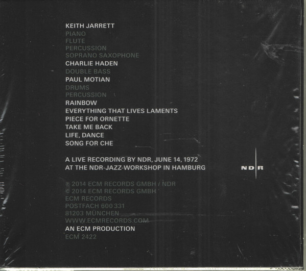 Keith Jarrett / Charlie Haden / Paul Motian-1