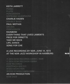 Keith Jarrett / Charlie Haden / Paul Motian-4