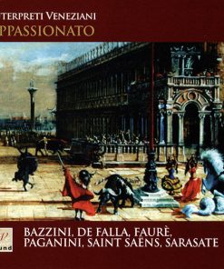Interpreti Veneziani - Bazzini*, De Falla*, Fauré*, Paganini*, Saint Saëns*, Sarasate*-0