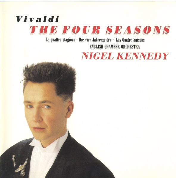 Vivaldi* - Nigel Kennedy, English Chamber Orchestra-0