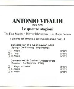 Vivaldi* - Nigel Kennedy, English Chamber Orchestra-4