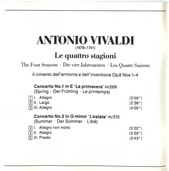 Vivaldi* - Nigel Kennedy, English Chamber Orchestra-4