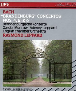 Bach* - English Chamber Orchestra, Raymond Leppard-0