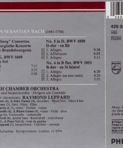 Bach* - English Chamber Orchestra, Raymond Leppard-2
