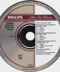 Bach* - English Chamber Orchestra, Raymond Leppard-3