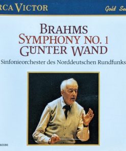 Brahms*, Günter Wand, Sinfonieorchester Des Norddeutschen Rundfunks*-0