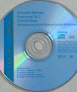 Brahms*, Günter Wand, Sinfonieorchester Des Norddeutschen Rundfunks*-3