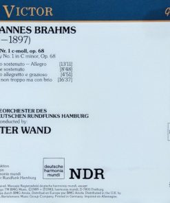 Brahms*, Günter Wand, Sinfonieorchester Des Norddeutschen Rundfunks*-4