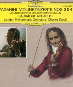 Paganini* - Salvatore Accardo, London Philharmonic Orchestra, Charles Dutoit-0