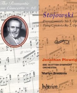 Stojowski*, Jonathan Plowright, BBC Scottish Symphony Orchestra, Martyn Brabbins-0