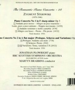Stojowski*, Jonathan Plowright, BBC Scottish Symphony Orchestra, Martyn Brabbins-1