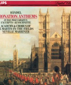 Georg Friedrich Händel - The Academy Of St. Martin-in-the-Fields & Chorus Of St Martin In The Fields, Sir Neville Marriner-0