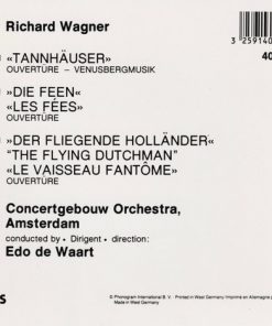 Wagner* - Concertgebouw Orchestra, Amsterdam*, Edo de Waart-1