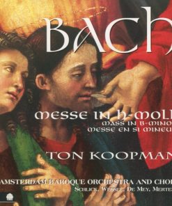 Johann Sebastian Bach, Ton Koopman, The Amsterdam Baroque Orchestra And Choir, Barbara Schlick, Kai Wessel, Guy De Mey, Klaus Mertens-0