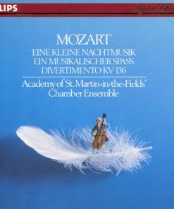 Mozart*, Academy Of St. Martin-in-the-Fields' Chamber Ensemble*-0