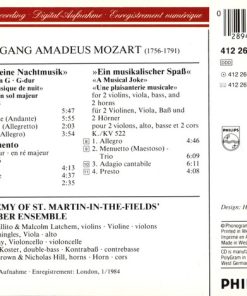 Mozart*, Academy Of St. Martin-in-the-Fields' Chamber Ensemble*-1