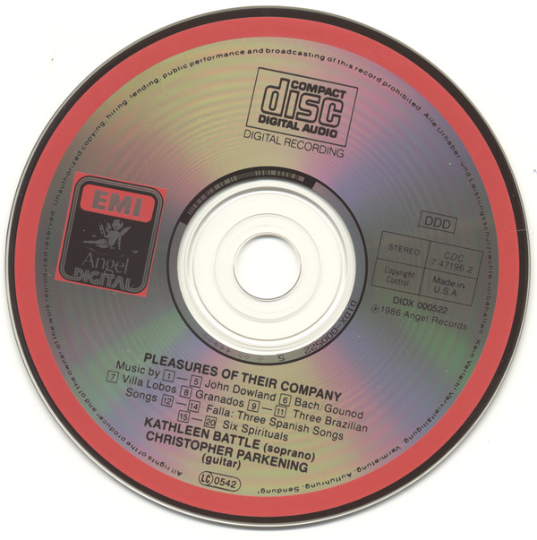 Kathleen Battle / Christopher Parkening-1