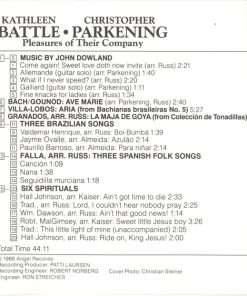 Kathleen Battle / Christopher Parkening-3