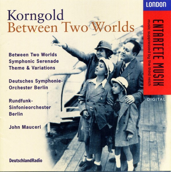 Erich Wolfgang Korngold - Deutsches Symphonie-Orchester Berlin, Rundfunk-Sinfonieorchester Berlin, John Mauceri-0