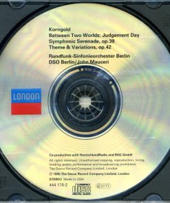 Erich Wolfgang Korngold - Deutsches Symphonie-Orchester Berlin, Rundfunk-Sinfonieorchester Berlin, John Mauceri-3