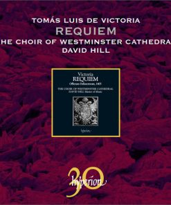 Tomás Luis de Victoria - The Choir Of Westminster Cathedral*, David Hill-0