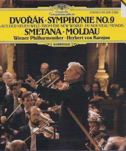 Dvořák*, Smetana* / Wiener Philharmoniker, Herbert von Karajan-0