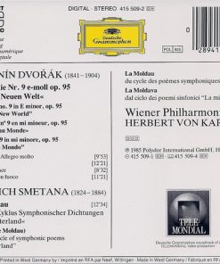 Dvořák*, Smetana* / Wiener Philharmoniker, Herbert von Karajan-1
