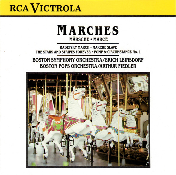 Boston Symphony Orchestra / Erich Leinsdorf • Boston Pops Orchestra / Arthur Fiedler-0