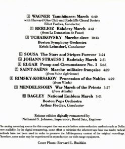 Boston Symphony Orchestra / Erich Leinsdorf • Boston Pops Orchestra / Arthur Fiedler-1