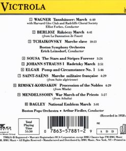 Boston Symphony Orchestra / Erich Leinsdorf • Boston Pops Orchestra / Arthur Fiedler-2